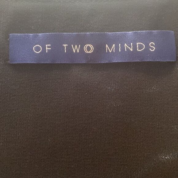 Of Two Minds Deconstructed Silk Ruffle Top size S - Picture 6 of 6